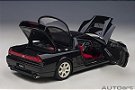 Honda NSX-R (NA2) 1:18 Autoart Preto - 19 anos! Loja on-line de