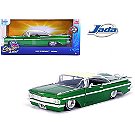 Chevrolet Impala 1959 Lowrider DUB 1:24 Jada Toys Verde - 20 anos