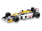 Williams Honda FW11 #6 GP du Brésil 1986 PIQUET au 1/18 de MCG