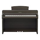 Clavinova Yamaha CLP745 DW Dark Walnut - Home