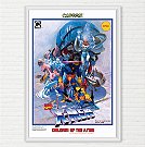 Poster X-Men Children of the Atom - Pôster Arcade Capcom Americano