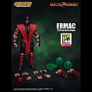 Action Figure Mortal Kombat - Ermac Storm Collectibles - Cubo Nerd