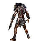 Action Figure Prey Ultimate Feral Predator - NECA - Cubo Nerd - O