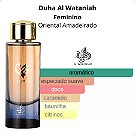 Perfume Arabe Al Wataniah Duha EDP 100ml Feminino Original - Brand