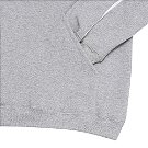 Moletom Track Zipped Hoodie Heather Grey - High Company