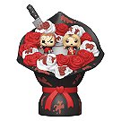 Funko Pop Bitty Bouquet Bride Of Chucky - Chucky and Tiffany