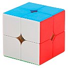 mebiuse⭐ Cubo Mágico 2x2x2 Sengso Mr. M Stickerless - Magnético - Oncube