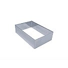 Cortador Aro Retângulo 20x12x10cm - Ref: 2074 - 1 unidade Cortador Aro Retângulo 20x12x10cm - Ref: 2074 - 1 unidade