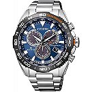 Relógio Citizen Masculino Eco-Drive CB5034-82L TZ31392F Safira