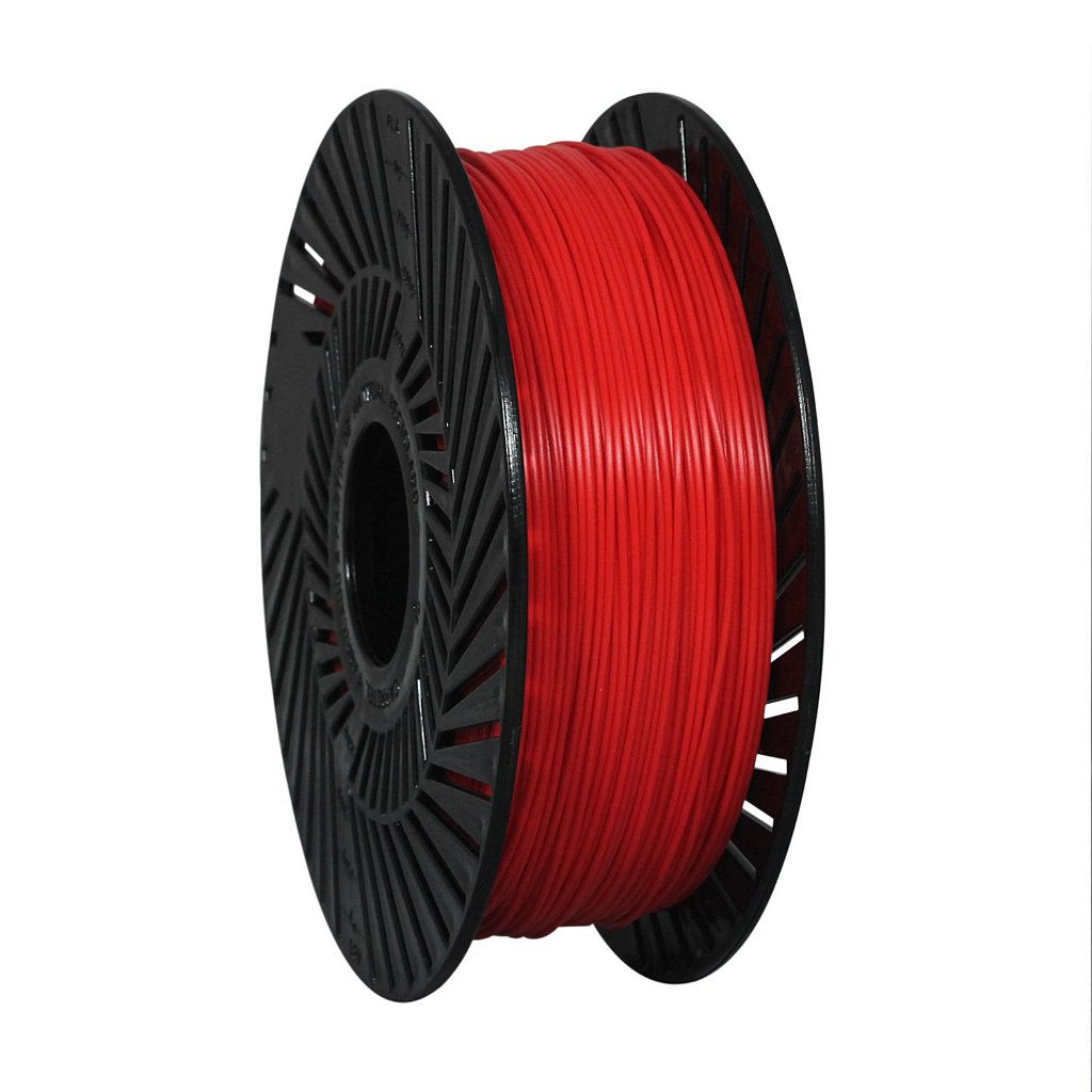 Filamento PLA Vermelho | 1,75mm | 1Kg | 3D LAB - 3D HOUSE - Soluções para  impressão 3D