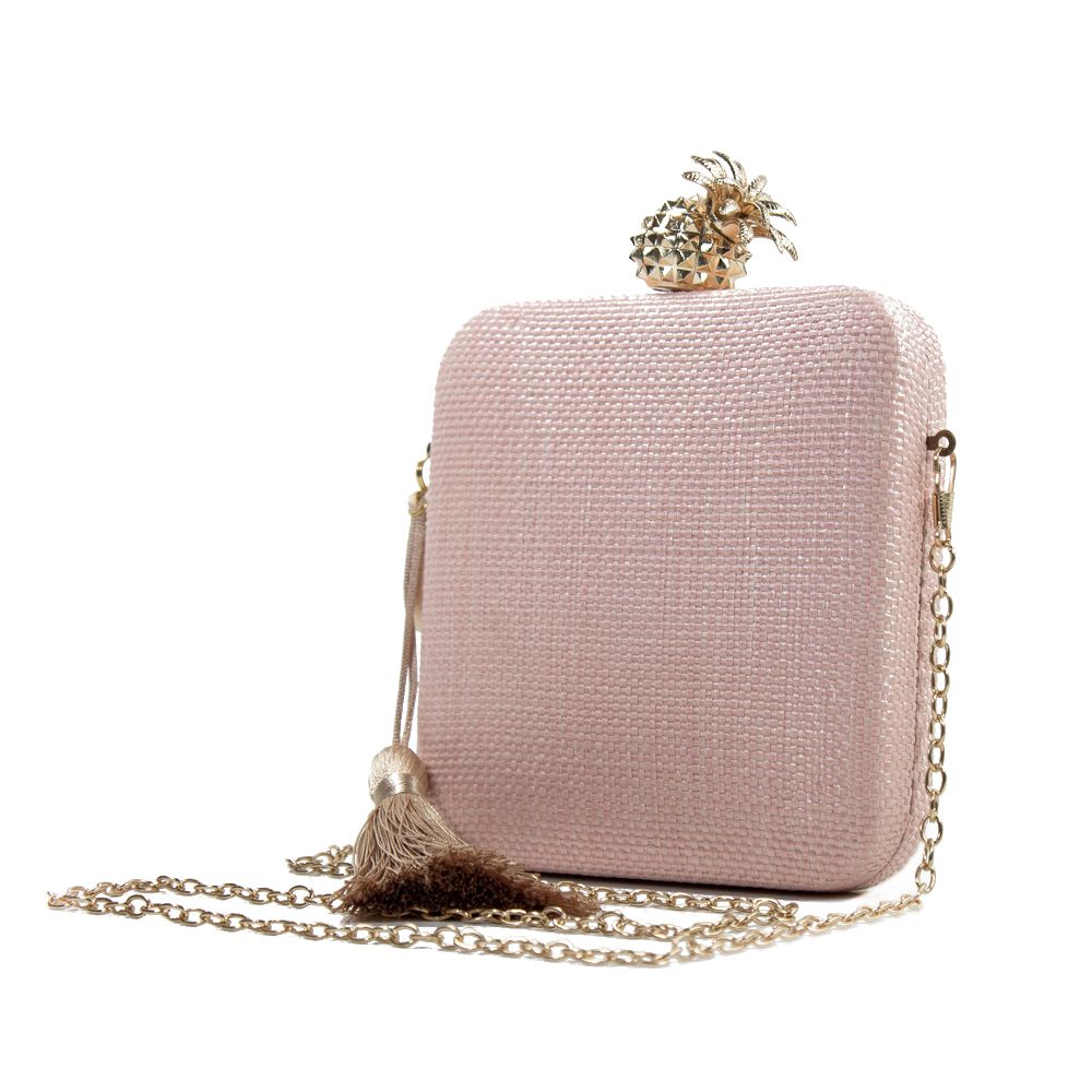 bolsa para festa rose