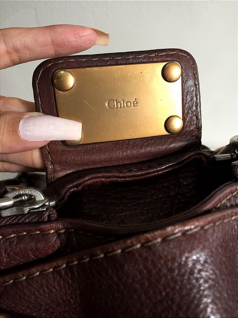 vintage chloe paddington bolsa