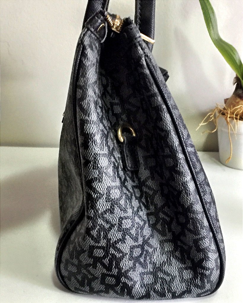 dkny drawstring bolsa