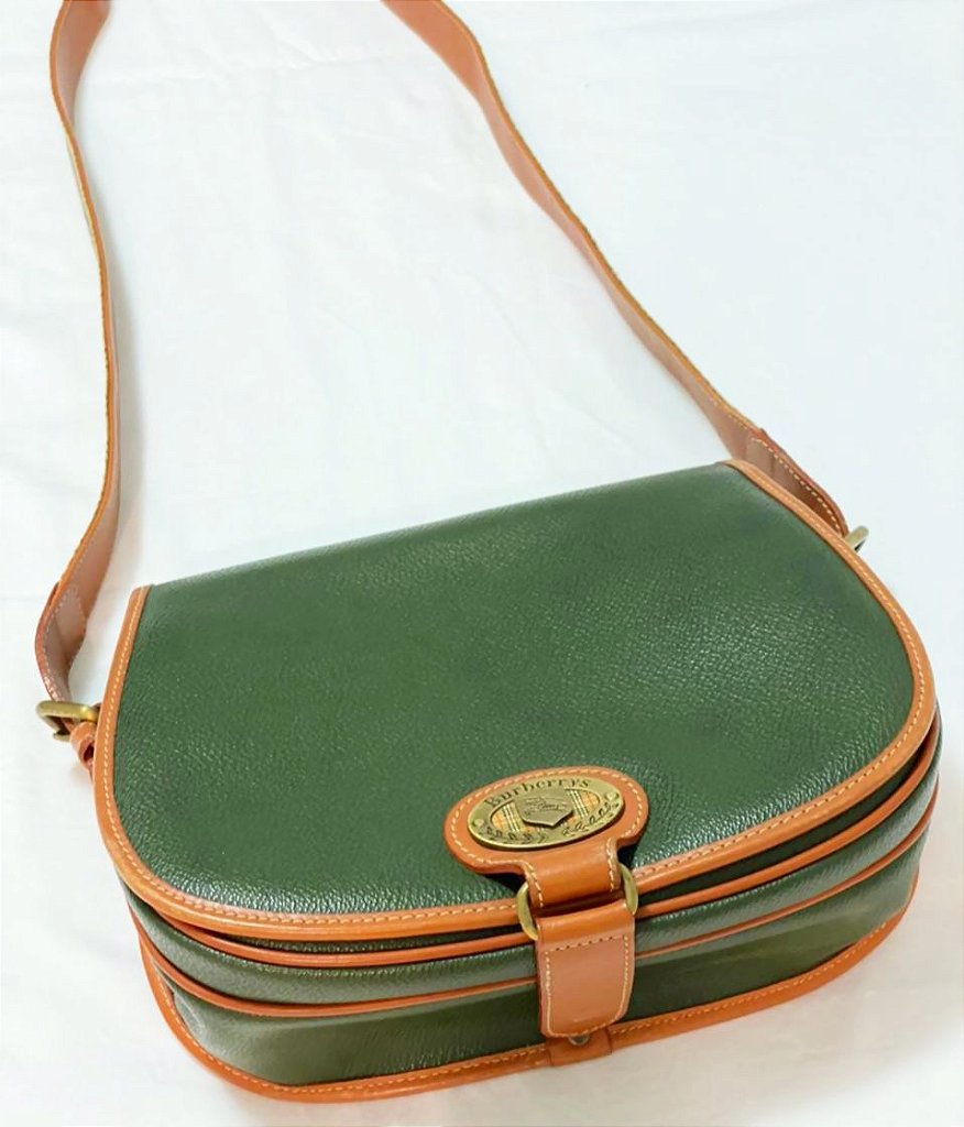crossbody bolsa burberry