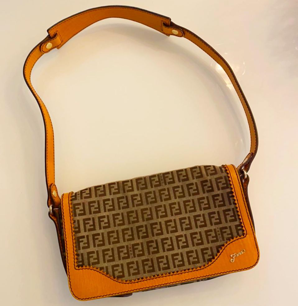vintage fendi bolsas
