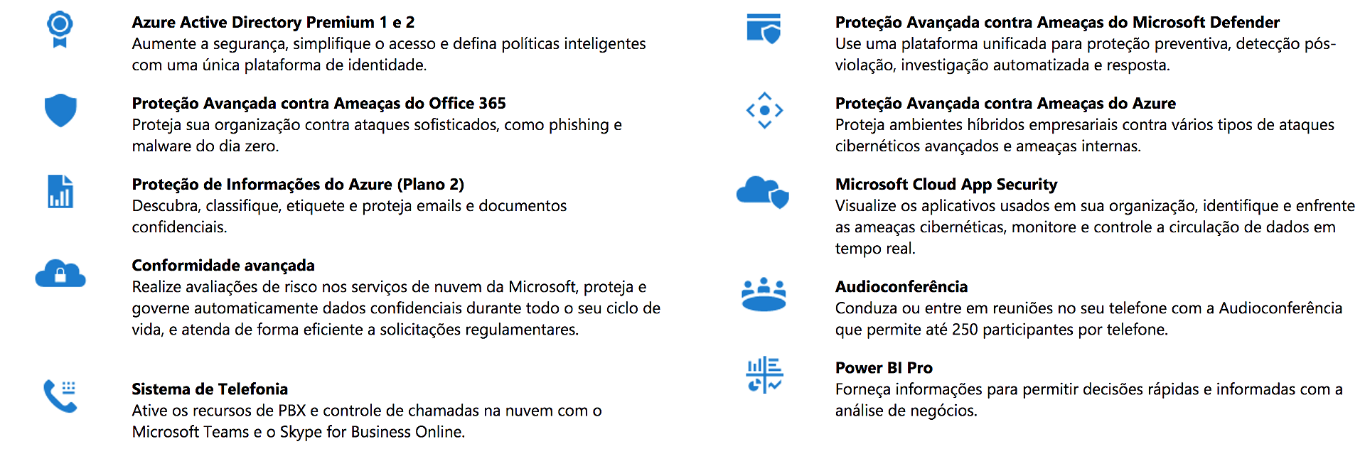 Microsoft 365 E5 Enterprise XPTA YKP Consultoria E Sistemas
