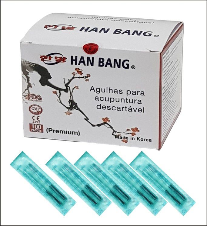 AGULHA DE ACUPUNTURA | HAN BANG - Brasil Oriente - Loja de produtos para  acupuntura