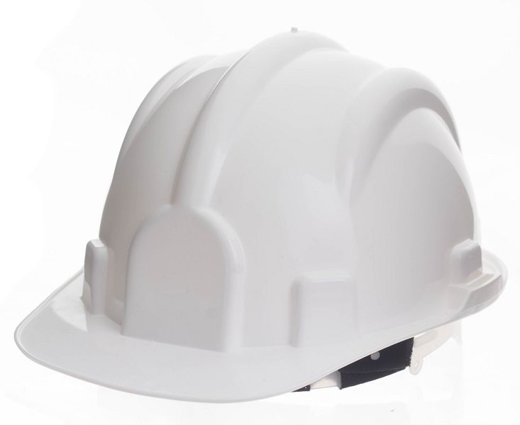 Capacete De Segurança Branco Plastcor - ConstruMaia - Tudo para sua  construção da base ao acabamento.