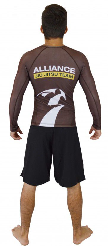 Rashguard Alliance Marrom - Keiko Sports - Os melhores usam Keiko