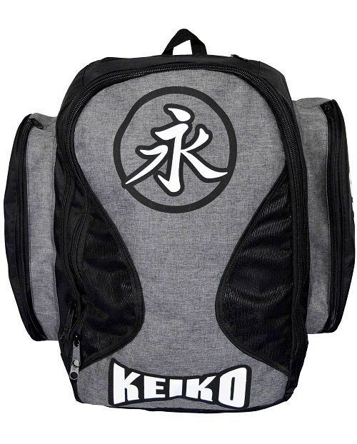 Mochila Big Bag Cinza - Keiko Sports - Os melhores usam Keiko...