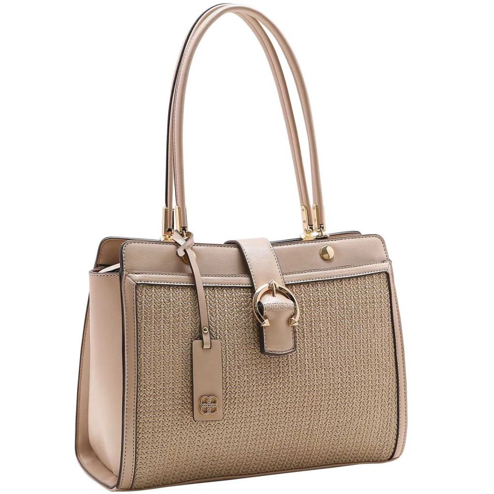 BOLSA FEMININO CHENSON 83666 MARROM Silva Cal ados Siga esses