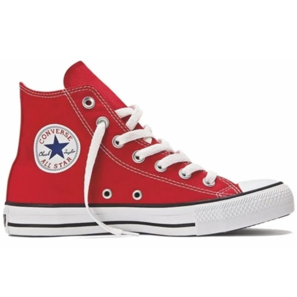 Tênis All Star Converse CT45003 Feminino Preto Vermelho