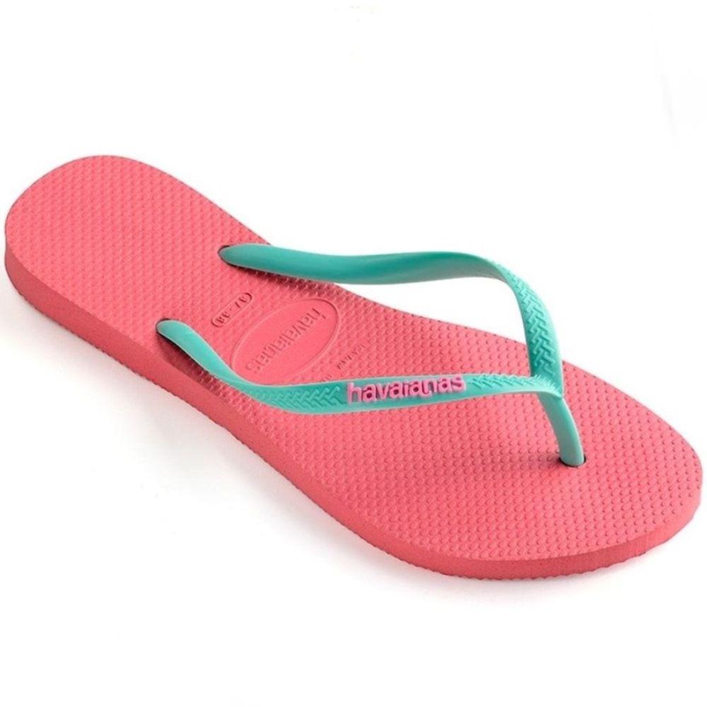 Buy Havaianas Slim Pop Up Pink Paradise