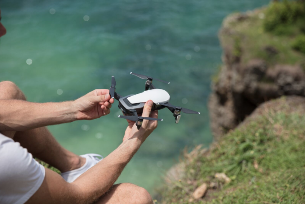 Drone DJI Mavic Air Combo Branco