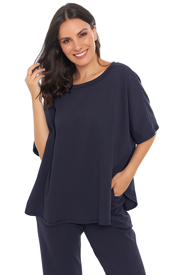 Blusa ampla avulsa - Consuelo Blocker - Miss Nuvem | Envolve Sonhos