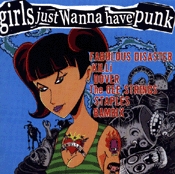 CD Split Girls just Wanna have Punk, Fabulous Disaster / Killi