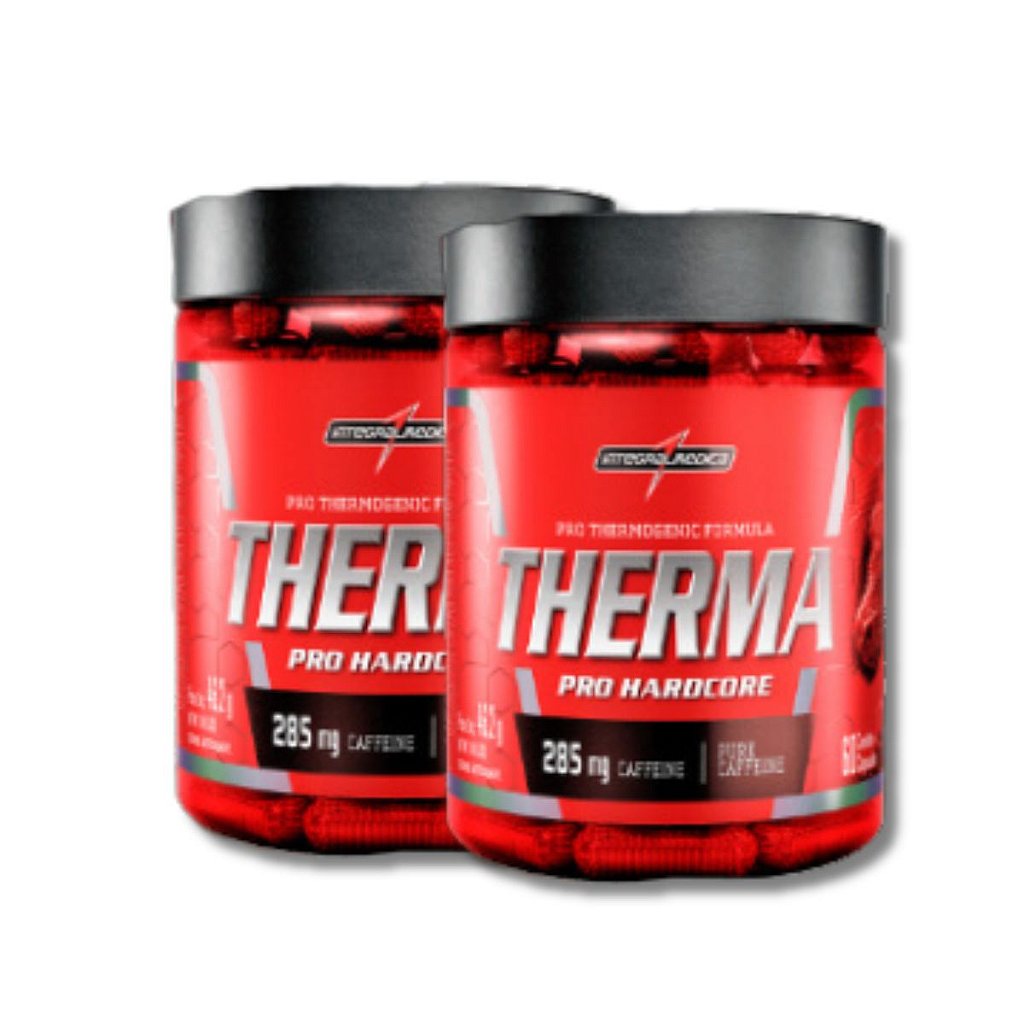 THERMA PRO HARDCORE INTEGRALMÉDICA 60 CAPSULAS