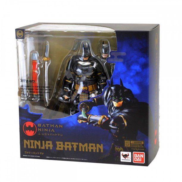 BANDAI Ninja Batman SHFiguarts フィギュア Bandai S.H.Figuarts - Ninja Batman - Action Figures BR