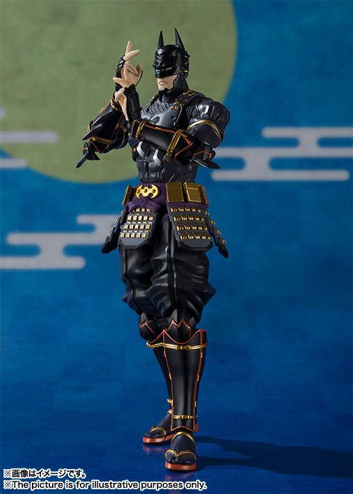 BANDAI Ninja Batman SHFiguarts フィギュア Bandai S.H.Figuarts - Ninja Batman - Action Figures BR