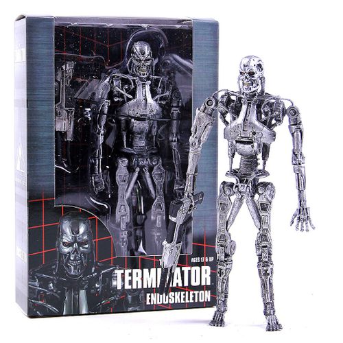 NECA T-800 フィギュア Amazon.co.jp: ターミネーター2 ネカ 1/4スケール 18インチ