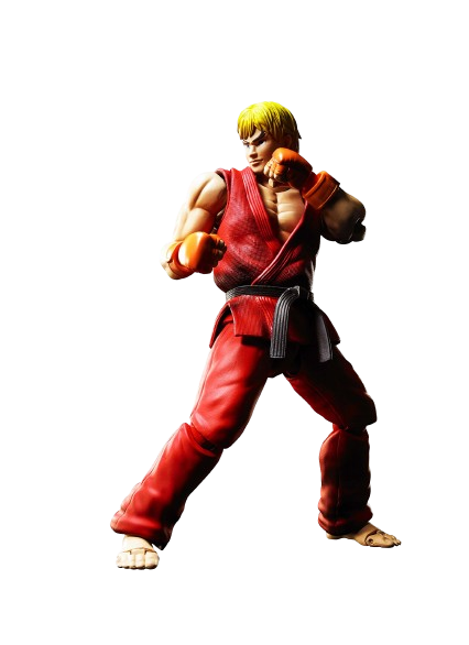 Bandai S.H.Figuarts - Street Fighter Ken Masters - Action Figures BR