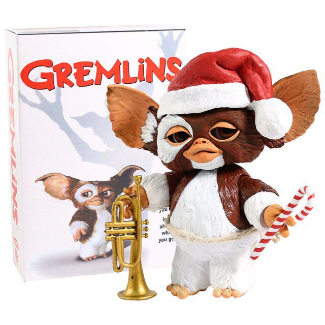 Gizmo (Gremlins) - Figura Colecionável NECA | Oficial e Detalhada