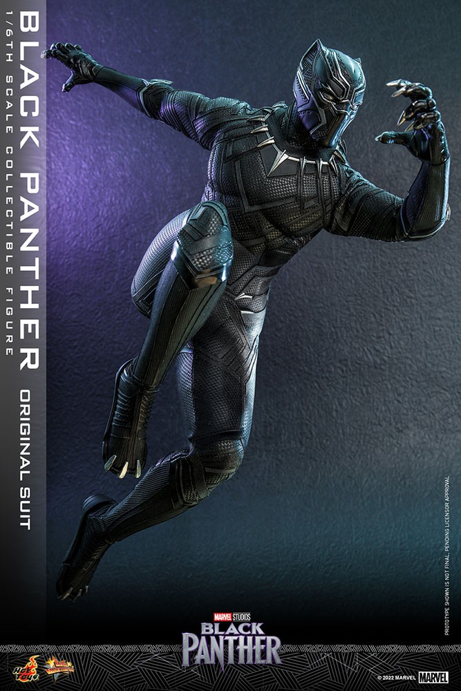 Pré-venda] Hot Toys Black Panther (Original Suit) - Chadwick