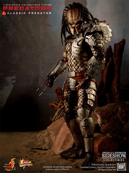 🔥 Hot Toys Predator 1/6 (32cm) | Colecionável Premium do Filme