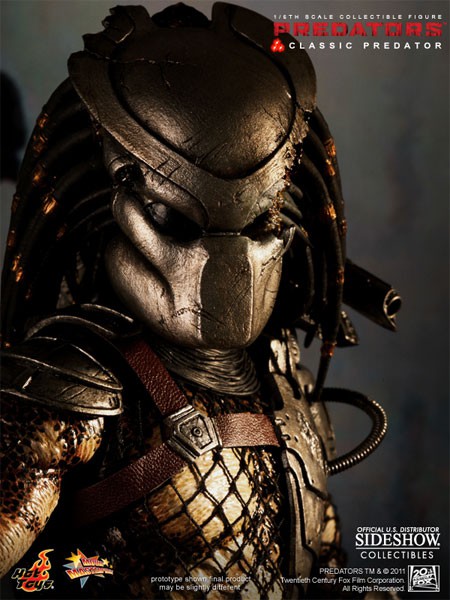 🔥 Hot Toys Predator 1/6 (32cm) | Colecionável Premium do Filme