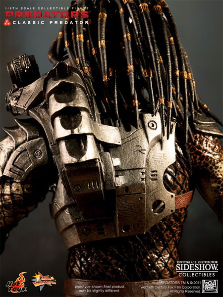 🔥 Hot Toys Predator 1/6 (32cm) | Colecionável Premium do Filme