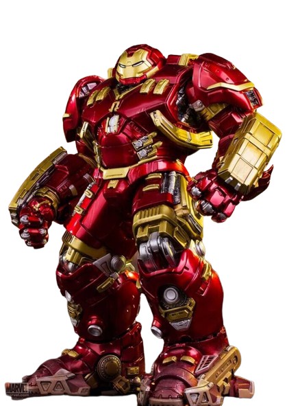 確認事項有　 iron studios HULKBUSTER 1/10 Iron Studios - Marvel Avangers Hulkbuster 1:10 Art Scale ( Loose