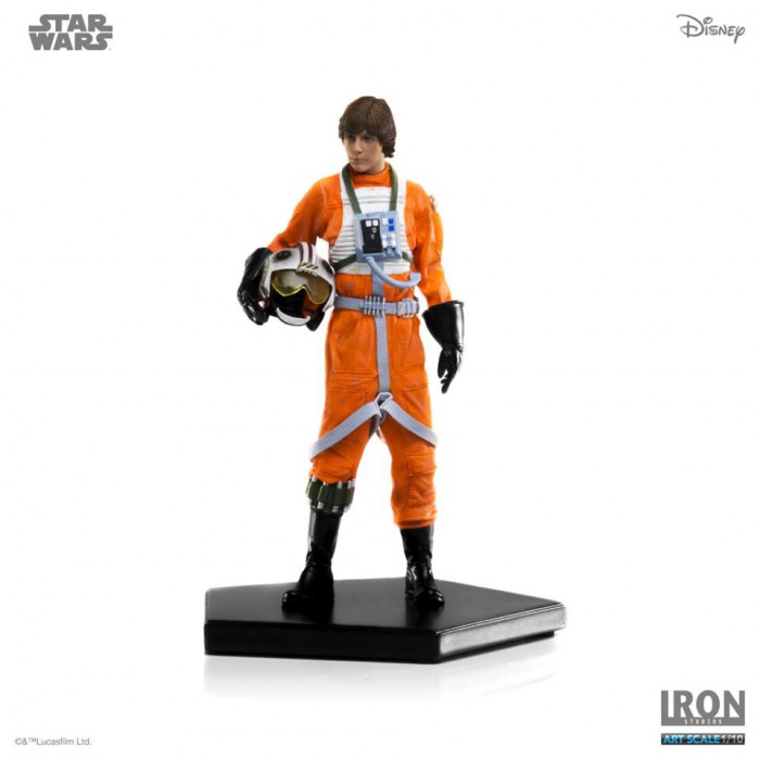 Iron Studios - Star Wars Luke Skywalker - (X-Wing Pilot) 1:10 Art