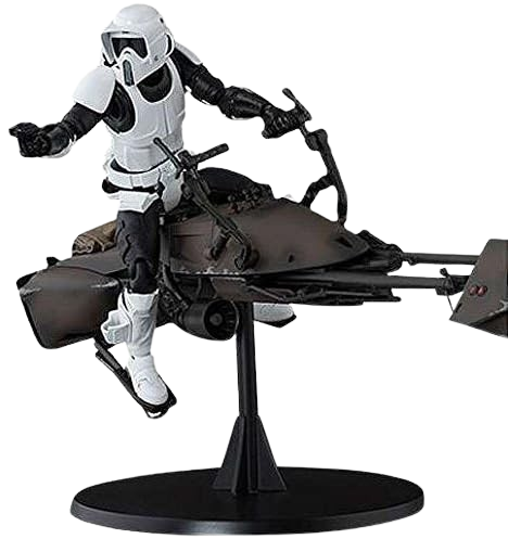 その他 SHFiguarts Scout Trooper&Speeder Bike Bandai S.H.Figuarts Star Wars Scout Trooper & Speeder Bike