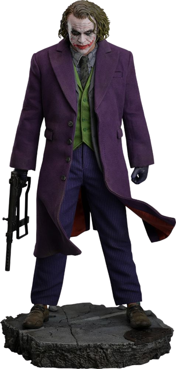 Coringa Heath Ledger 1/6 - Hot Toys | O Cavaleiro das Trevas