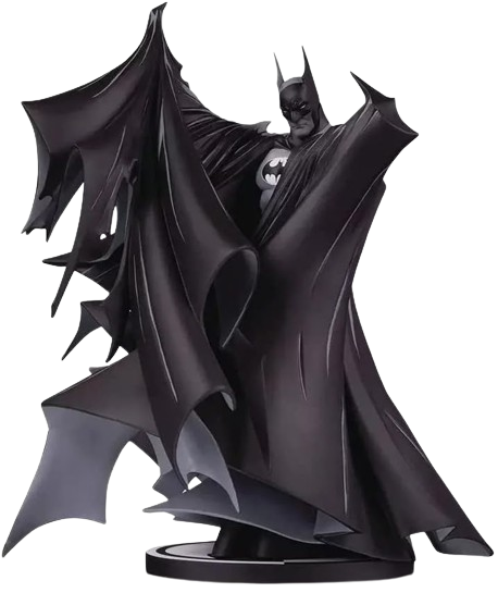 Dc Collectibles Batman Black And White By Mcfarlene Version 2.0 Dx