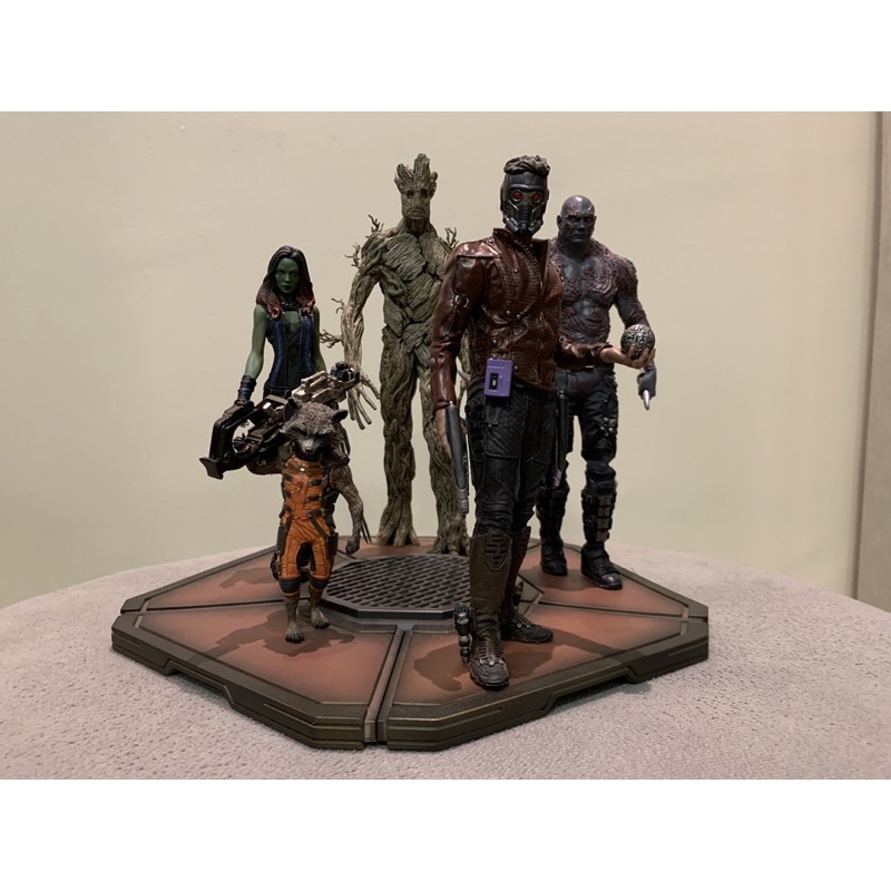 スターロード　フィギュア　iron studios Action Figures Estatueta Iron Studios Guardians Of The Galaxy Vol