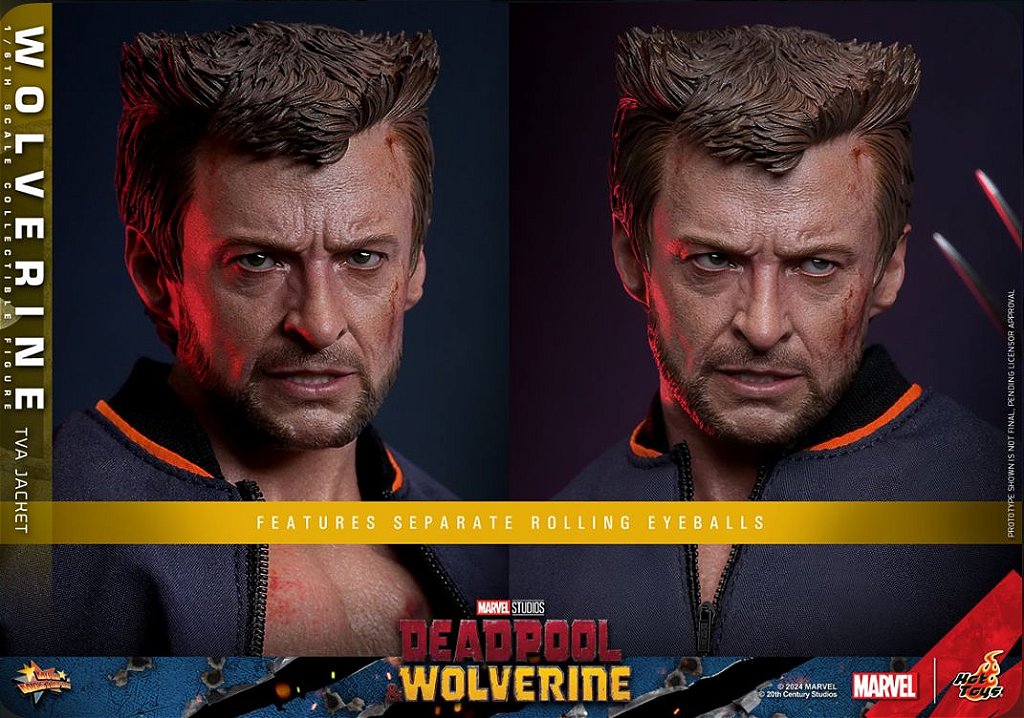 🐺 Wolverine TVA 1/6 Scale Figure | Deadpool & Wolverine | Hot