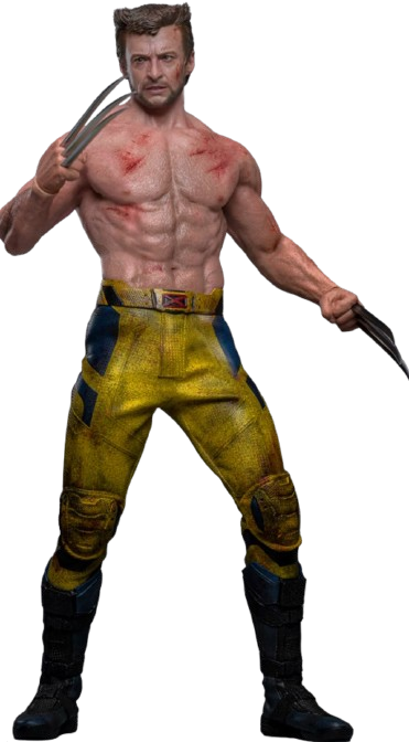 🐺 Wolverine TVA 1/6 Scale Figure | Deadpool & Wolverine | Hot