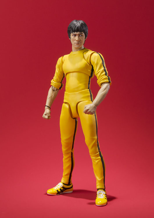 Bandai - S.H.Figuarts Bruce Lee (Yellow Suit) - Action Figures BR