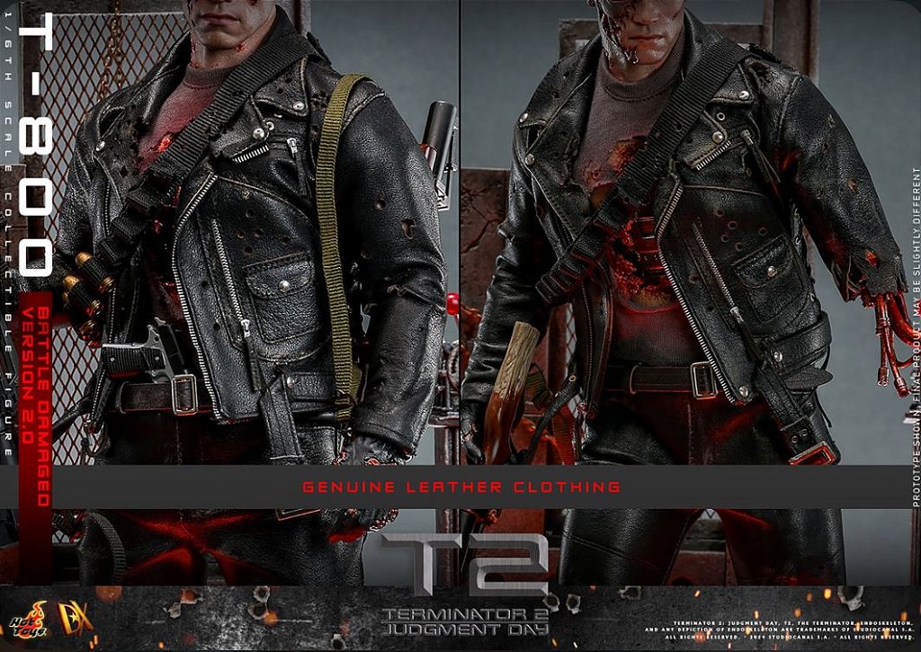 Pré-venda] Hot Toys Terminator 2 - Judgment Day - T-800 (2.0